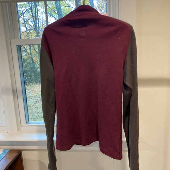 Original Ibex 100% Merino Full Zip Jacket / L - Picture 2 of 6